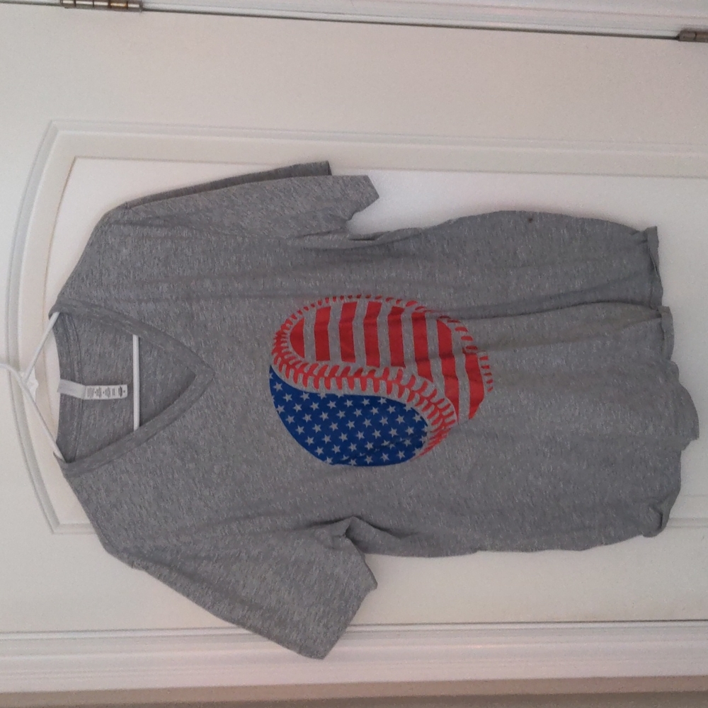 4th of July Baseball Shirt